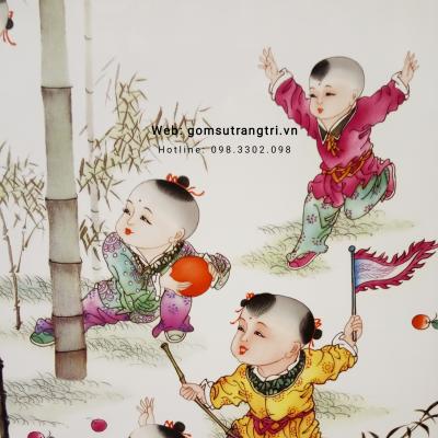 Tranh Sứ Tiết Tiết Cao